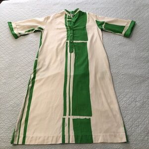 70’s Catherine Ogust for Penthouse Gallery shirt dress. Size large.